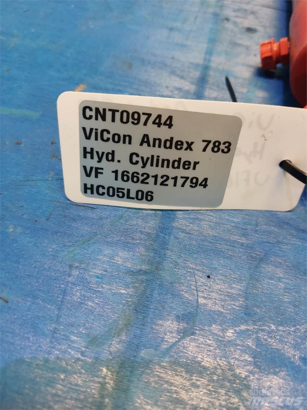 Vicon Andex 783 Ranghinatori