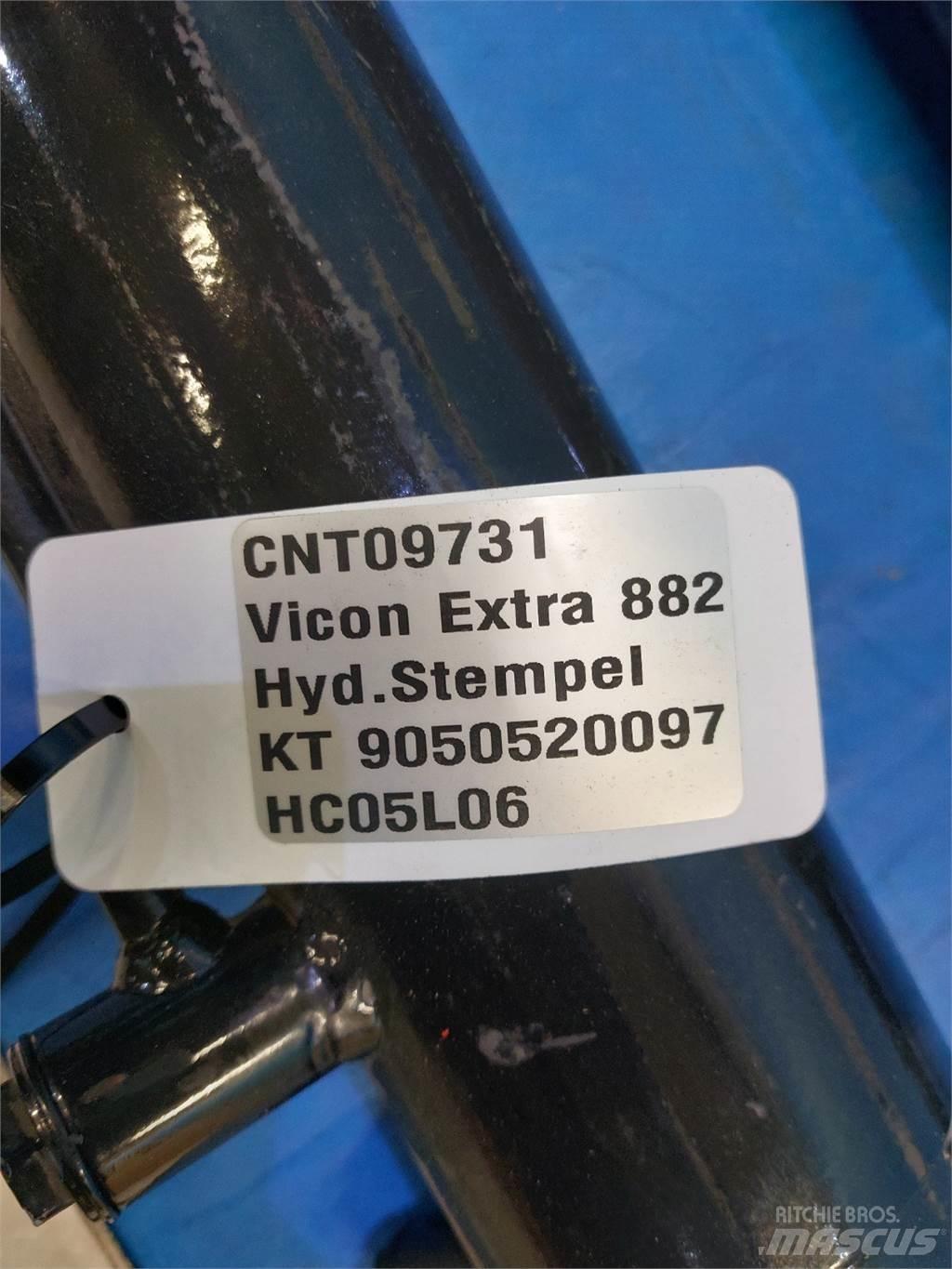 Vicon Extra 832 Falciatrici