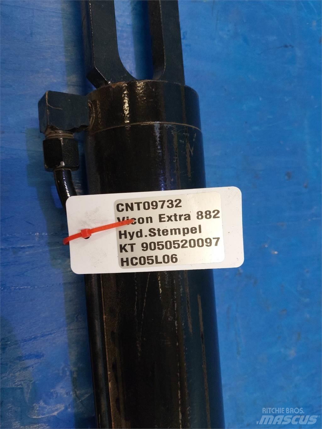 Vicon Extra 832 Falciatrici