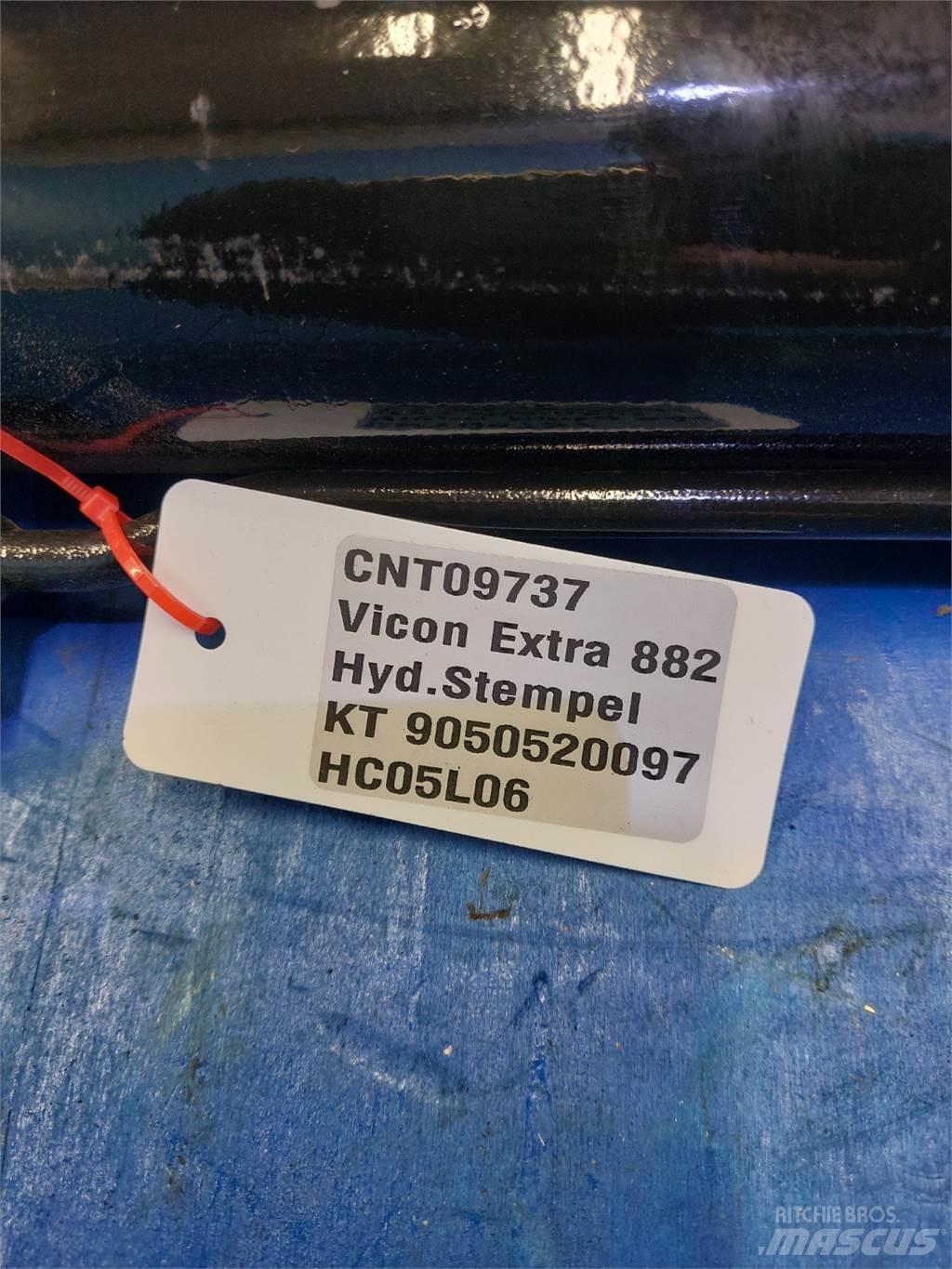 Vicon Extra 832 Falciatrici
