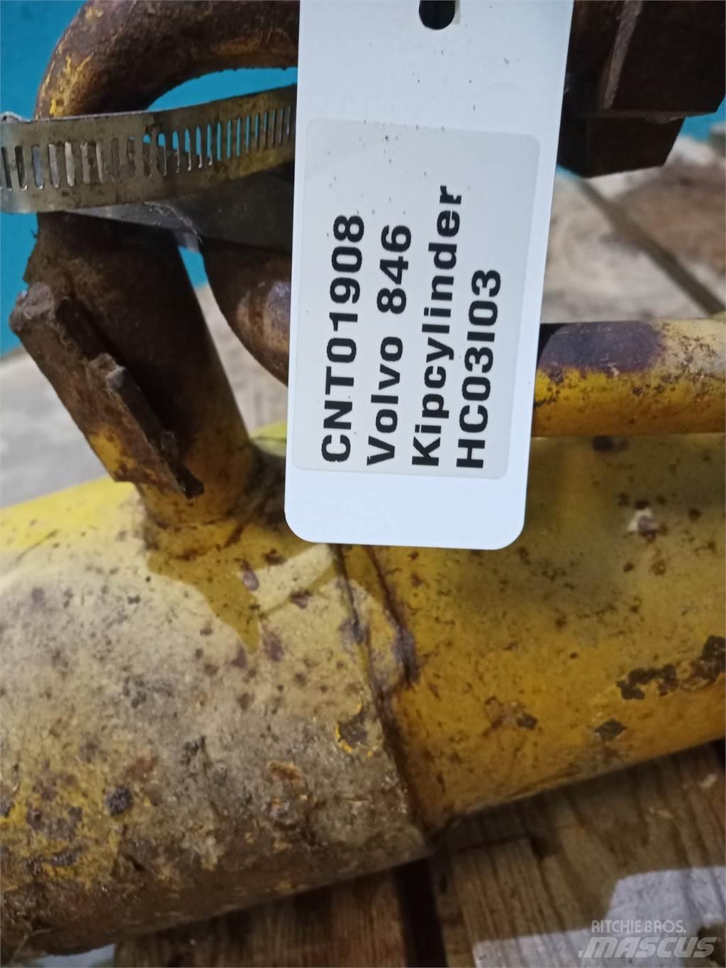 Volvo 846 Componenti idrauliche