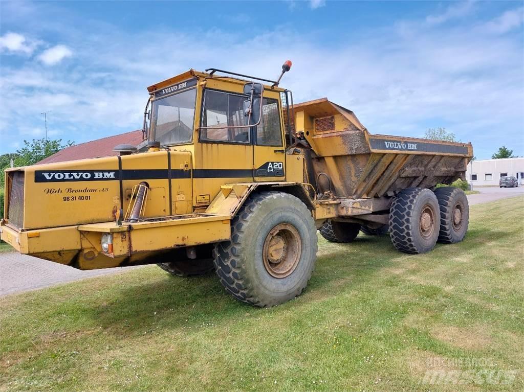 Volvo A20 6x4 Mini dumper