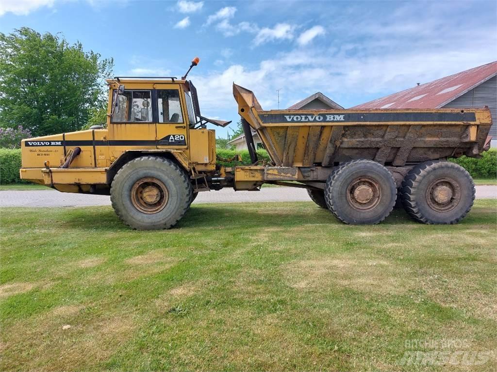 Volvo A20 6x4 Mini dumper