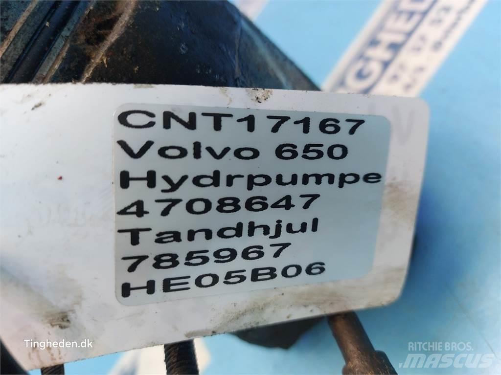 Volvo BM 650 Componenti idrauliche