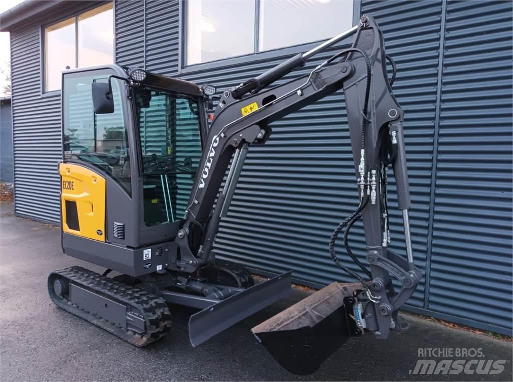 Volvo ec20e Miniescavatori
