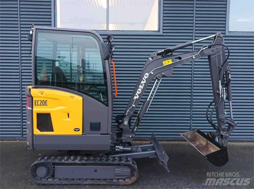 Volvo ec20e Miniescavatori