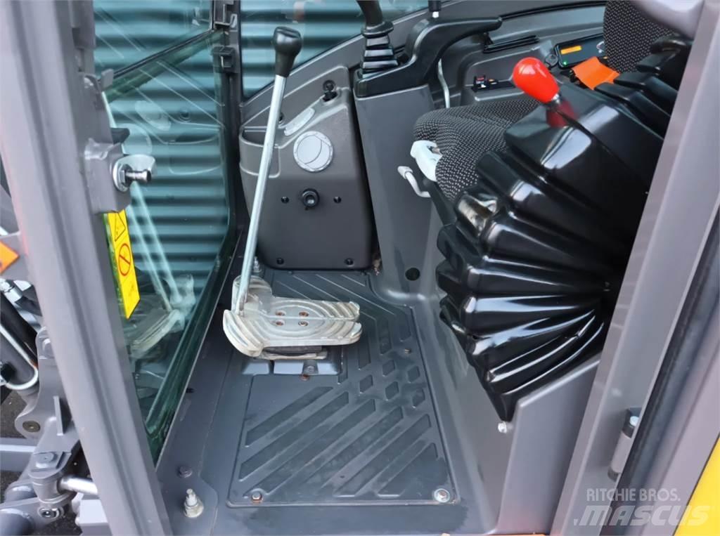 Volvo ec20e Miniescavatori