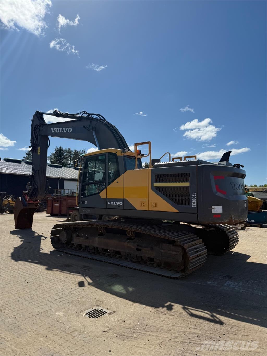 Volvo EC300EL Escavatori cingolati