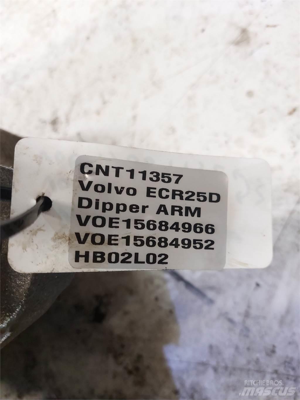 Volvo ECR25D Bracci e avambracci