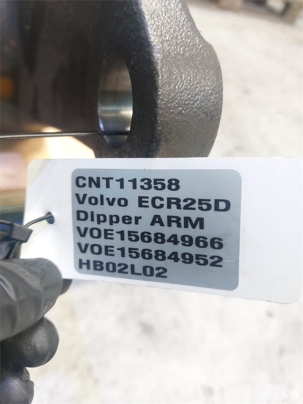 Volvo ECR25D Bracci e avambracci