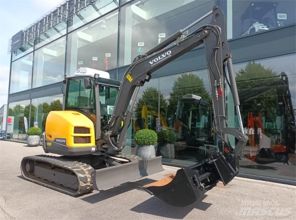 Volvo ecr50d Miniescavatori