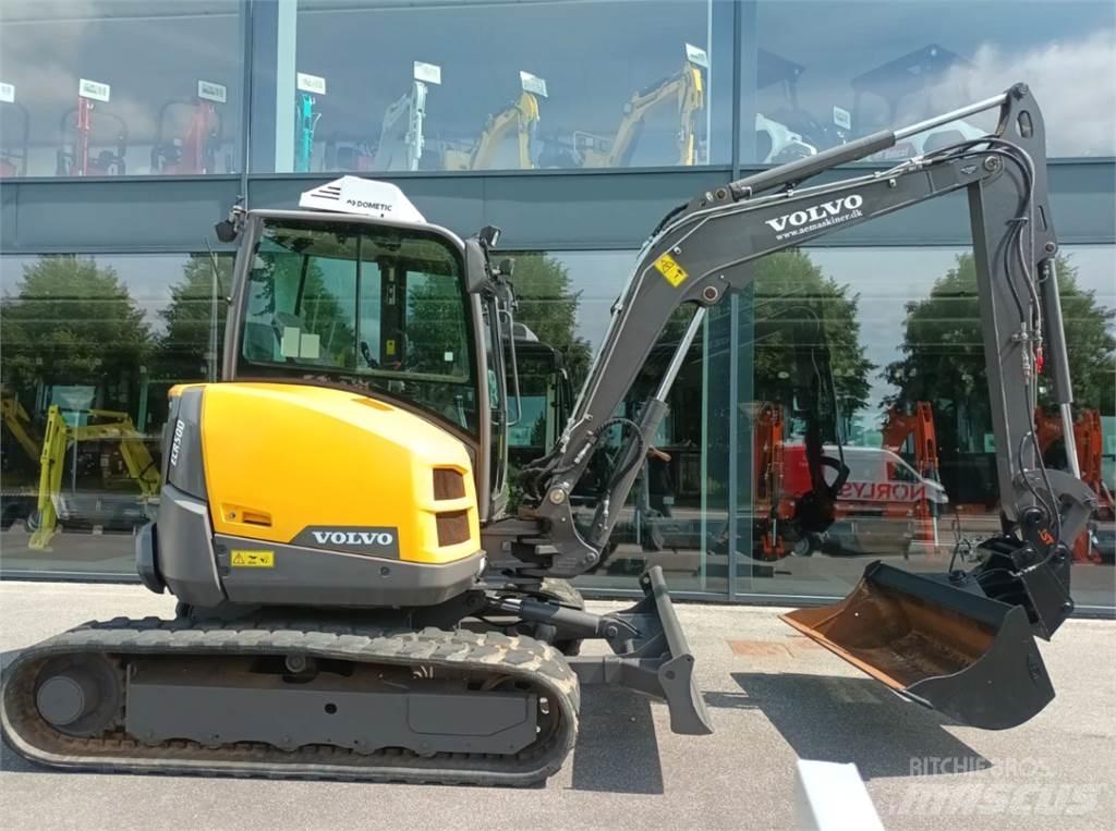 Volvo ecr50d Miniescavatori