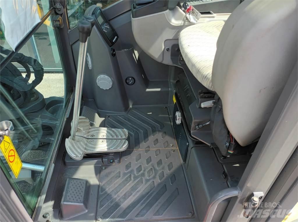 Volvo ecr50d Miniescavatori