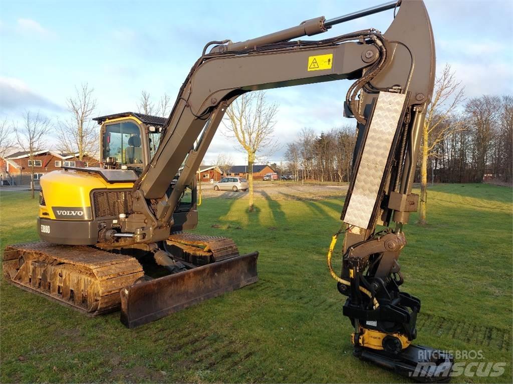 Volvo ECR88D Escavatori cingolati