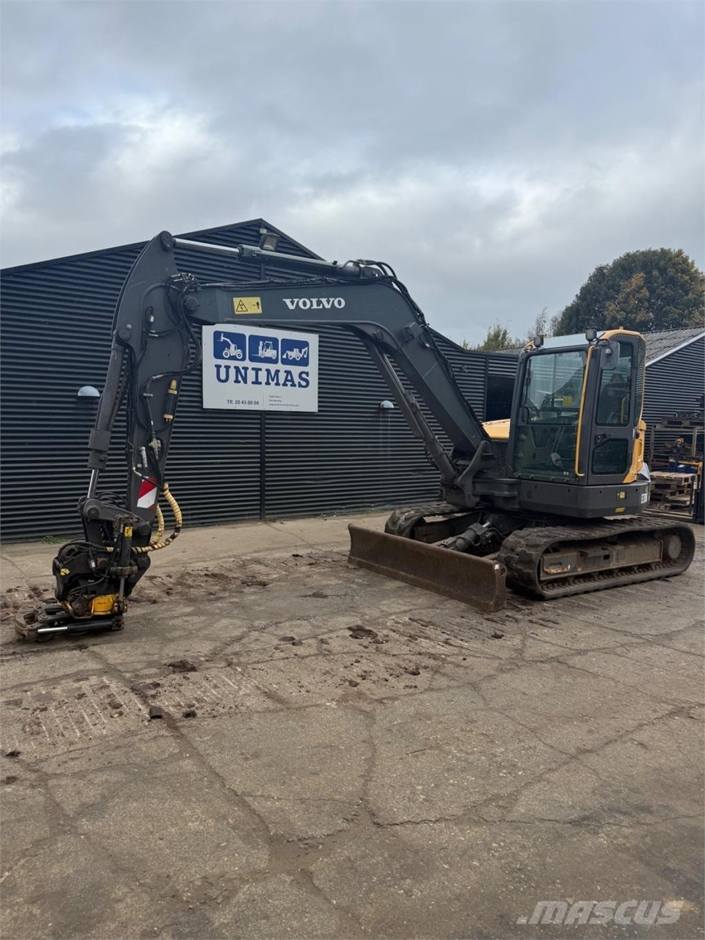 Volvo ECR88D Escavatori cingolati