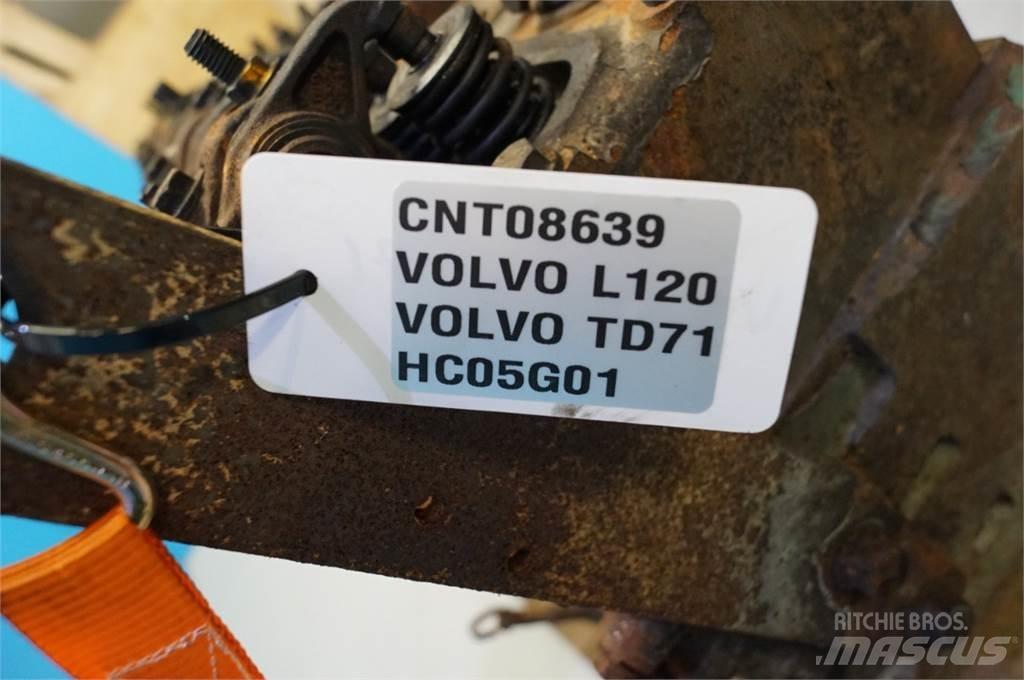 Volvo L120 Motori