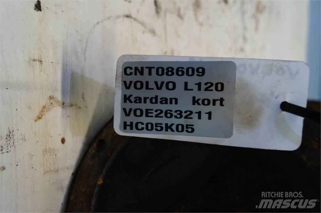 Volvo L120 Assi