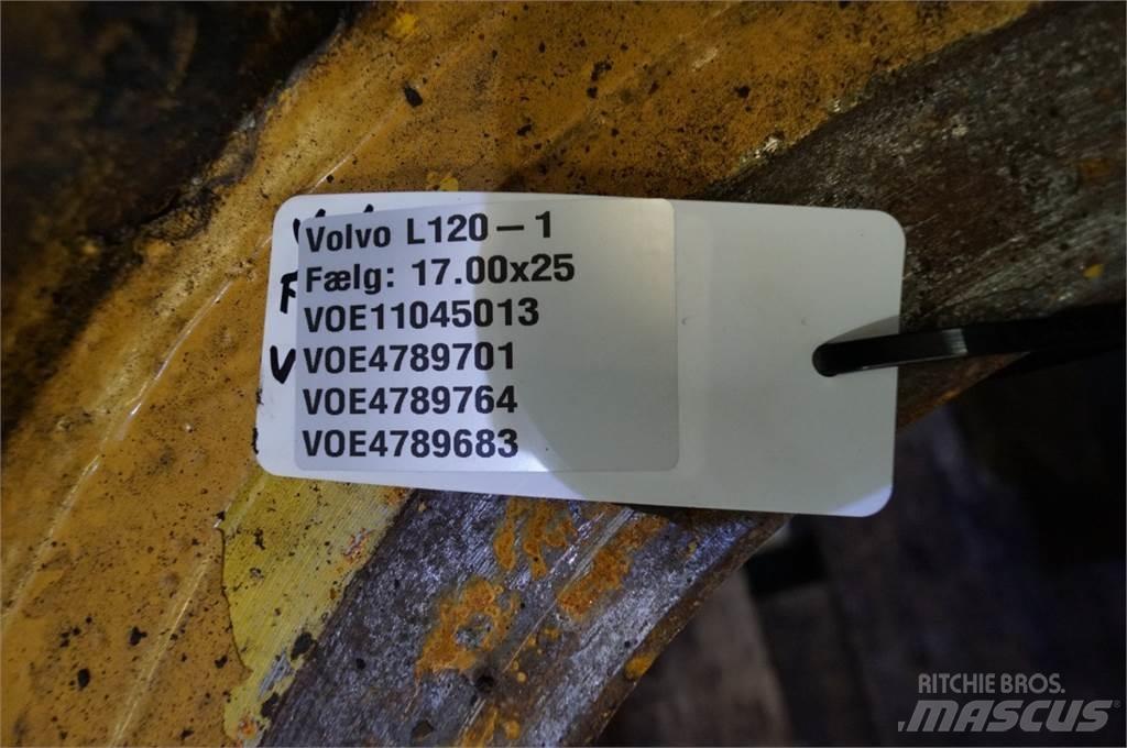 Volvo L120 Pneumatici, ruote e cerchioni