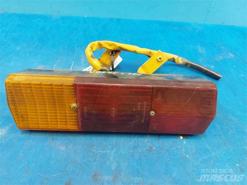 Volvo L120 Pale gommate