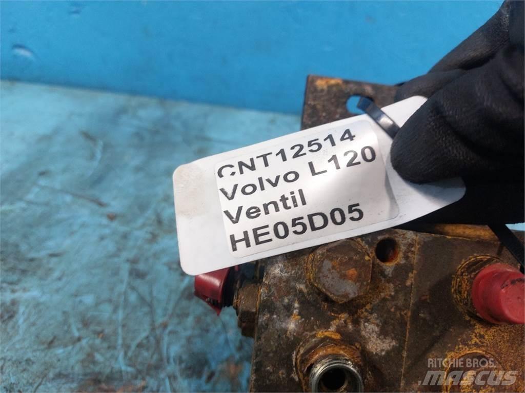 Volvo L120 Componenti idrauliche