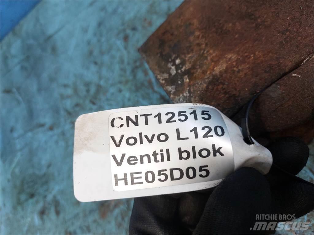 Volvo L120 Componenti idrauliche