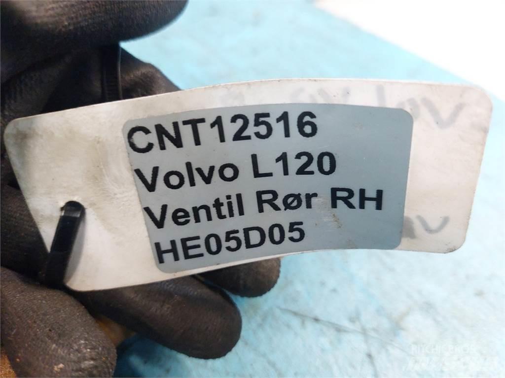 Volvo L120 Componenti idrauliche