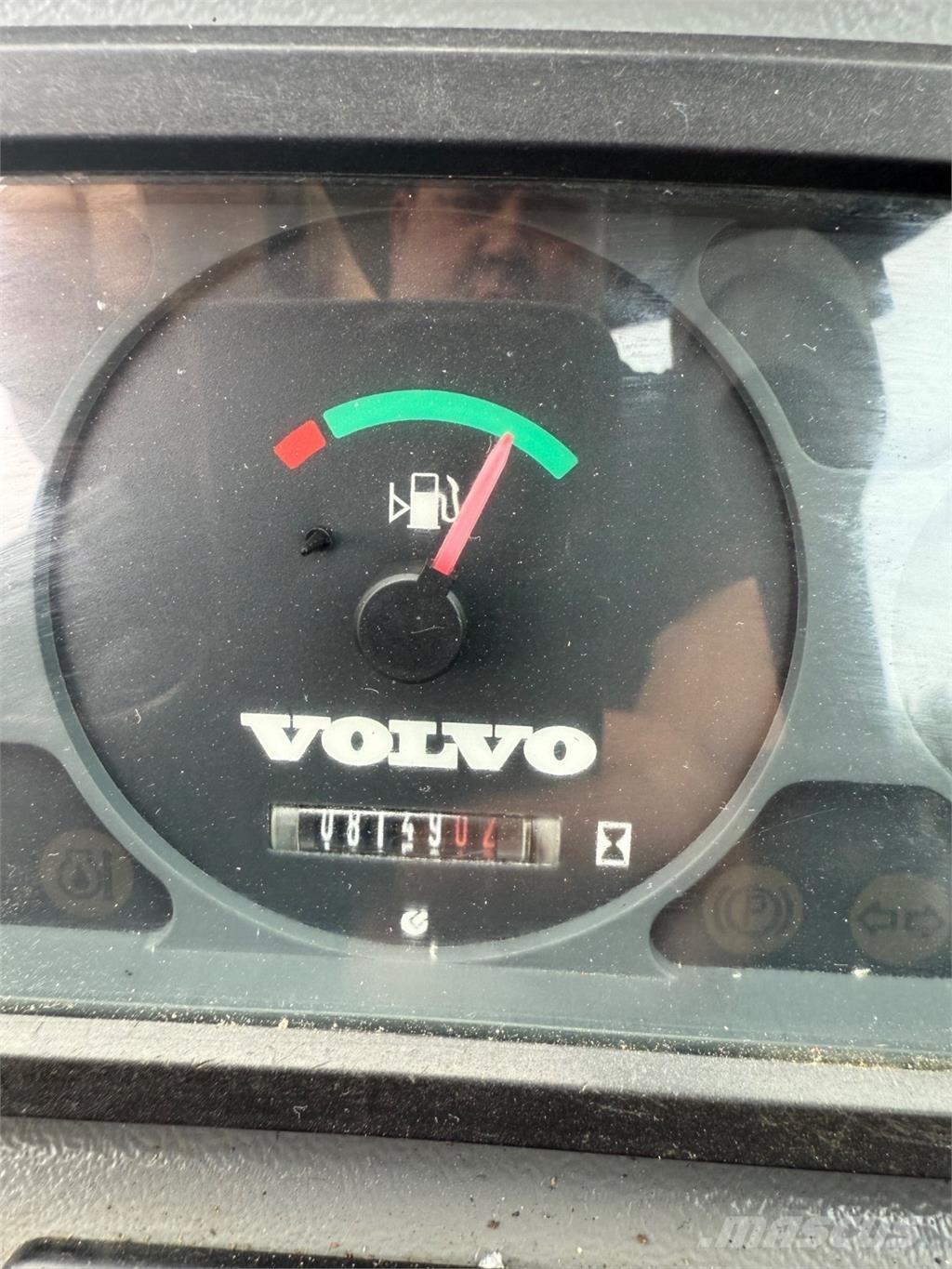Volvo L25B Pale gommate