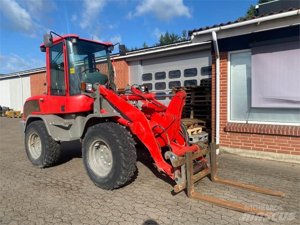 Volvo L30G Pale gommate