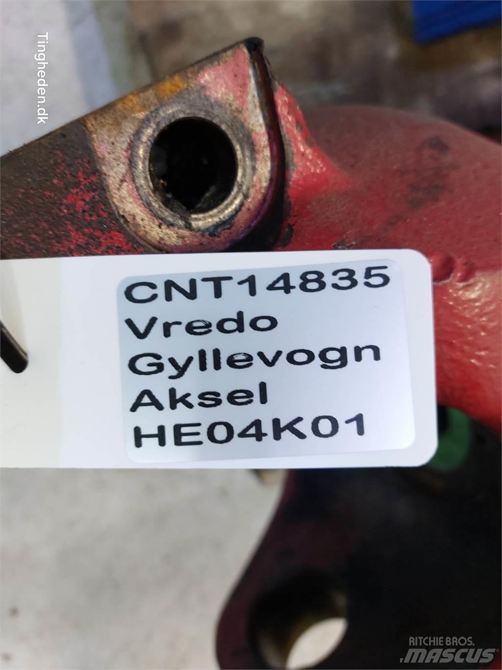 Vredo Gyllevogn Spandiliquami
