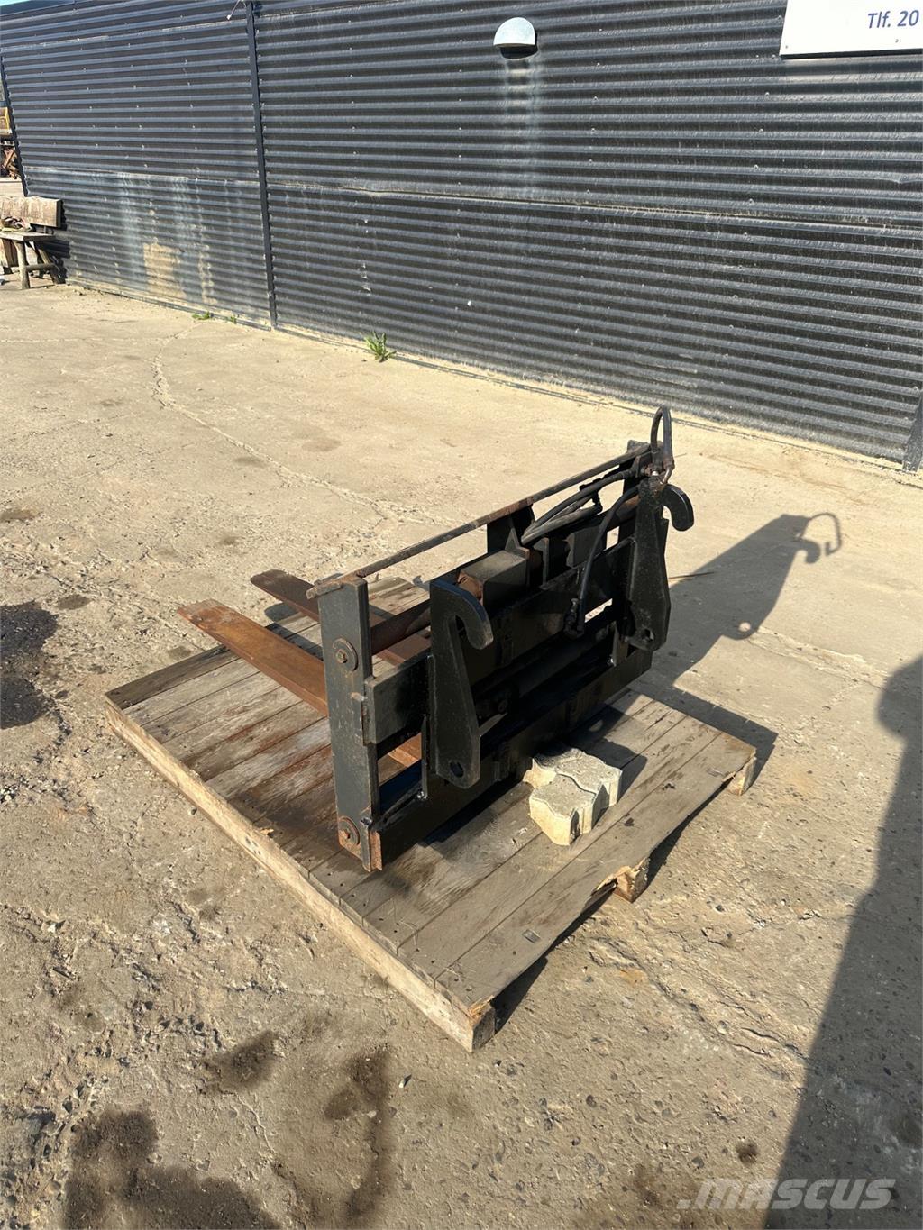 Weidemann skifte Mini pale