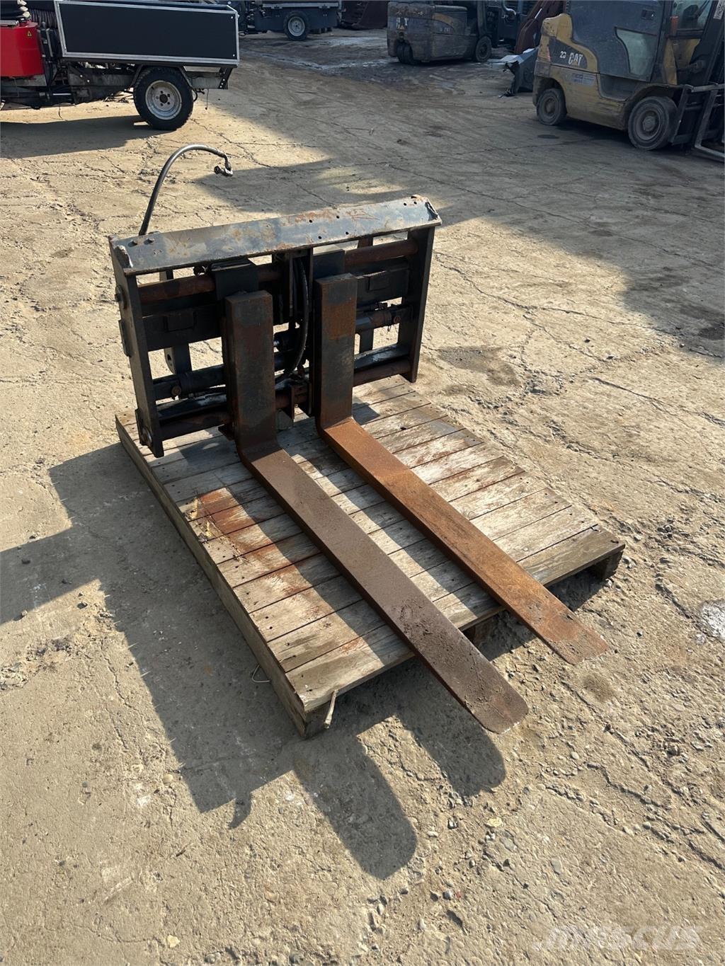 Weidemann skifte Mini pale