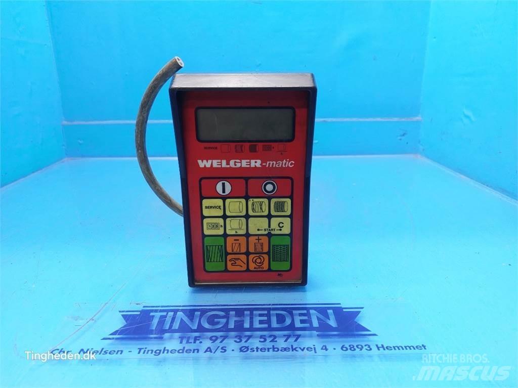Welger  Componenti elettroniche