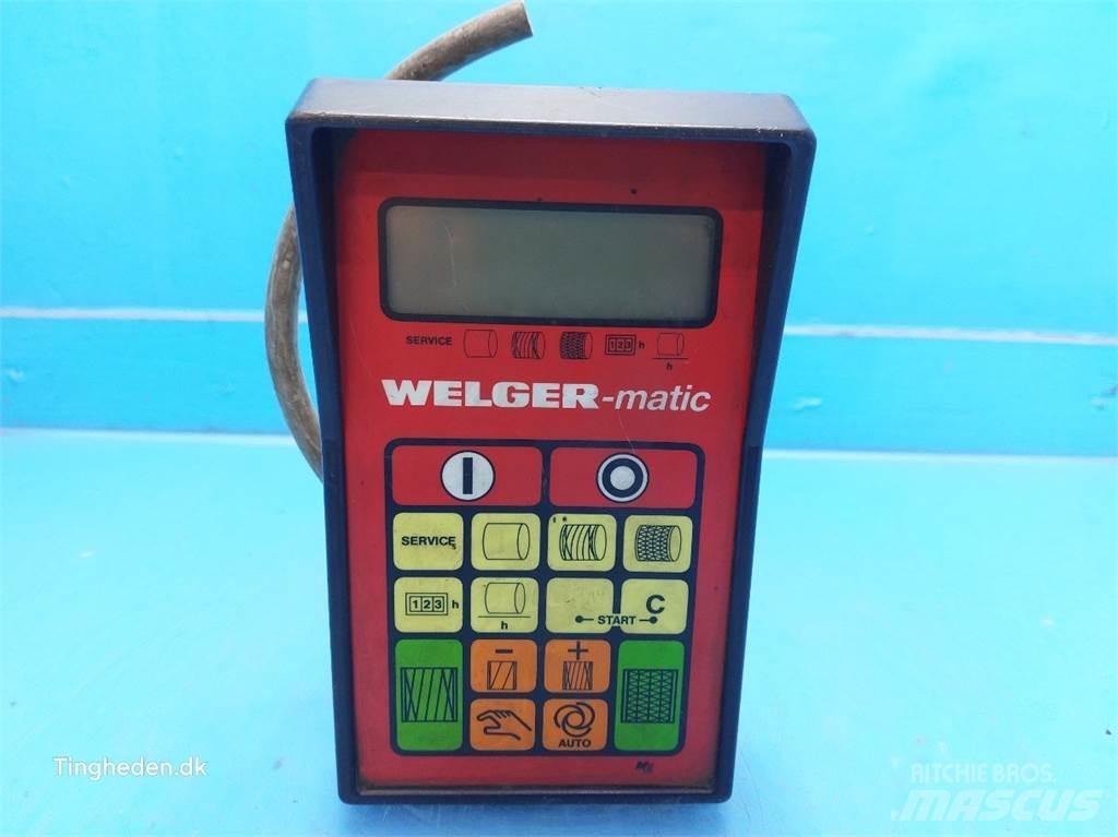 Welger  Componenti elettroniche