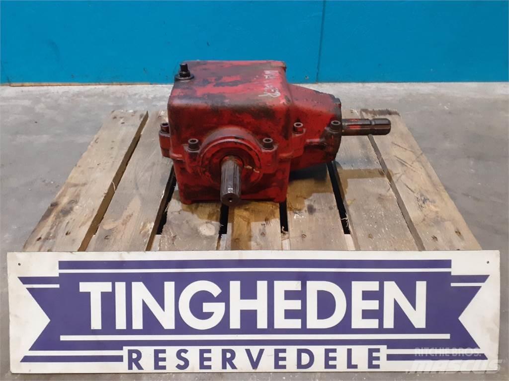 Welger RP 180 Trasmissione