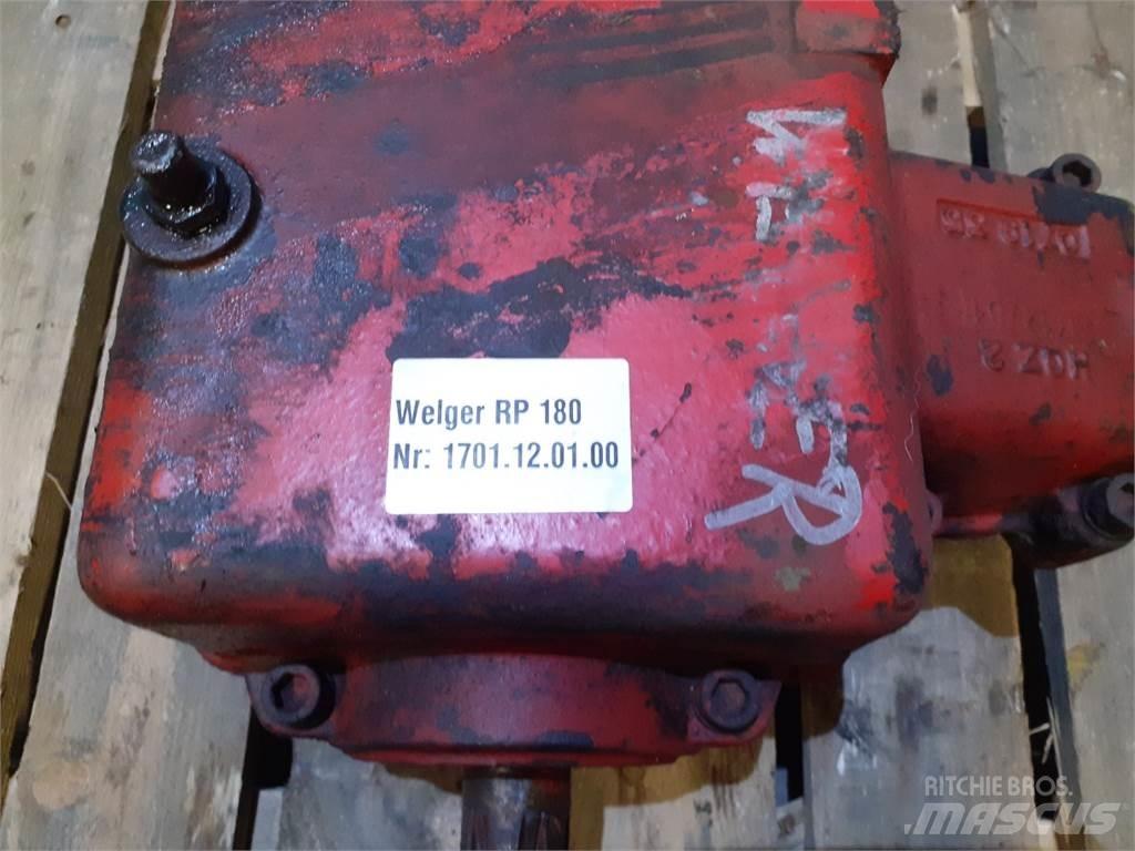 Welger RP 180 Trasmissione