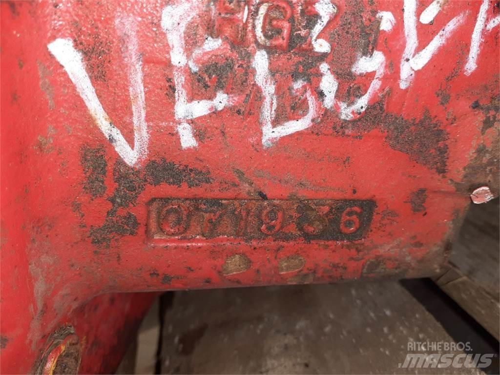 Welger RP 180 Trasmissione