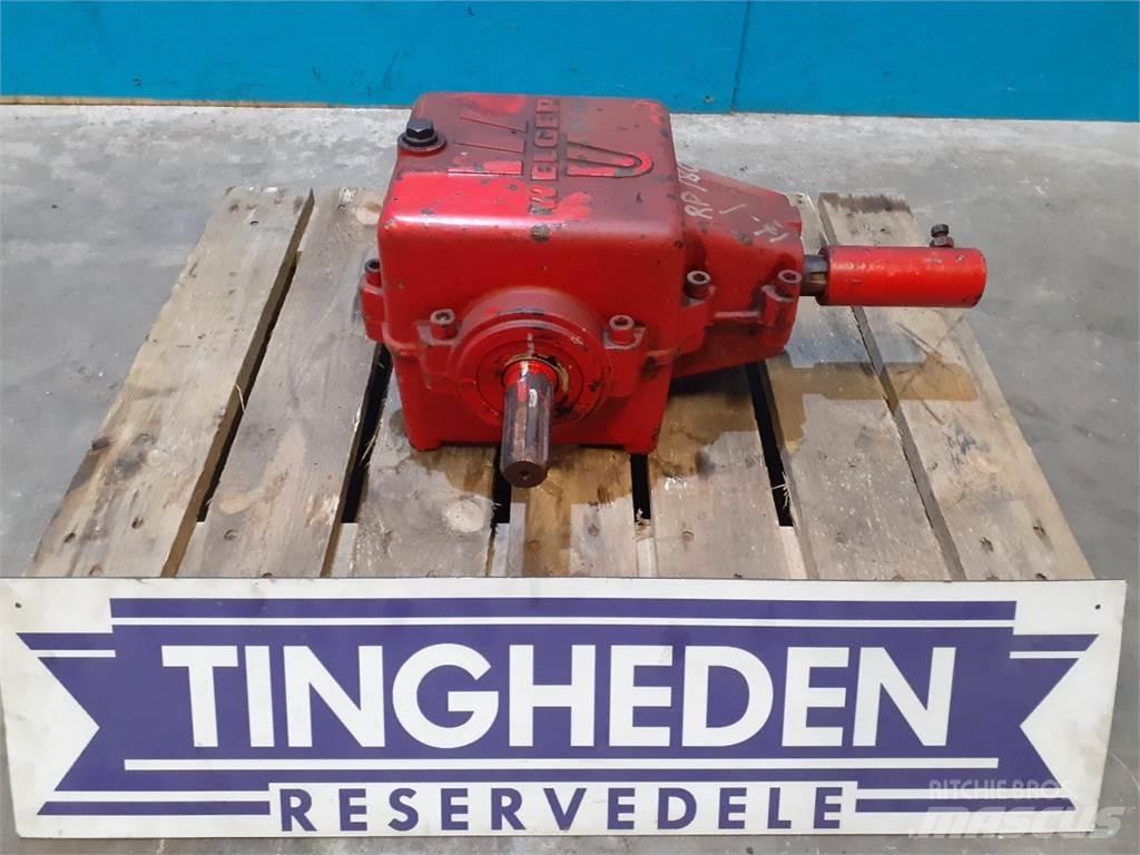 Welger RP 180 Trasmissione