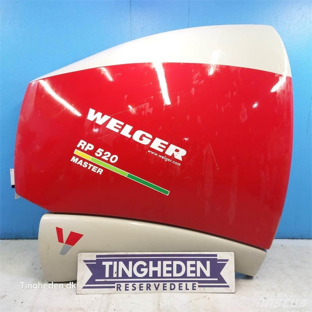 Welger RP 520 Benne vaglianti