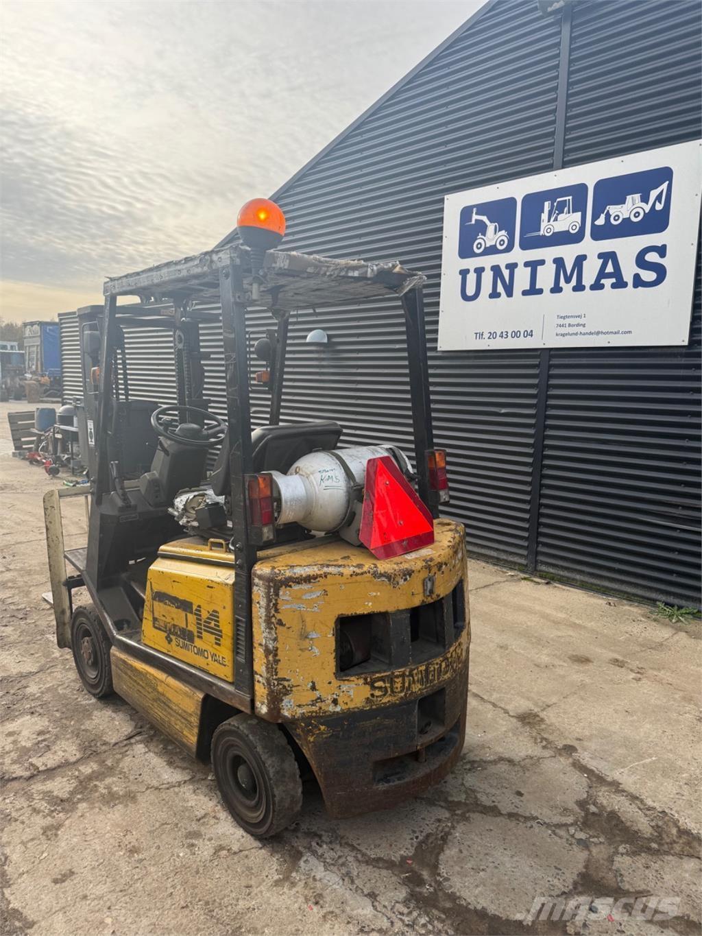 Yale FG14 Carrelli elevatori GPL