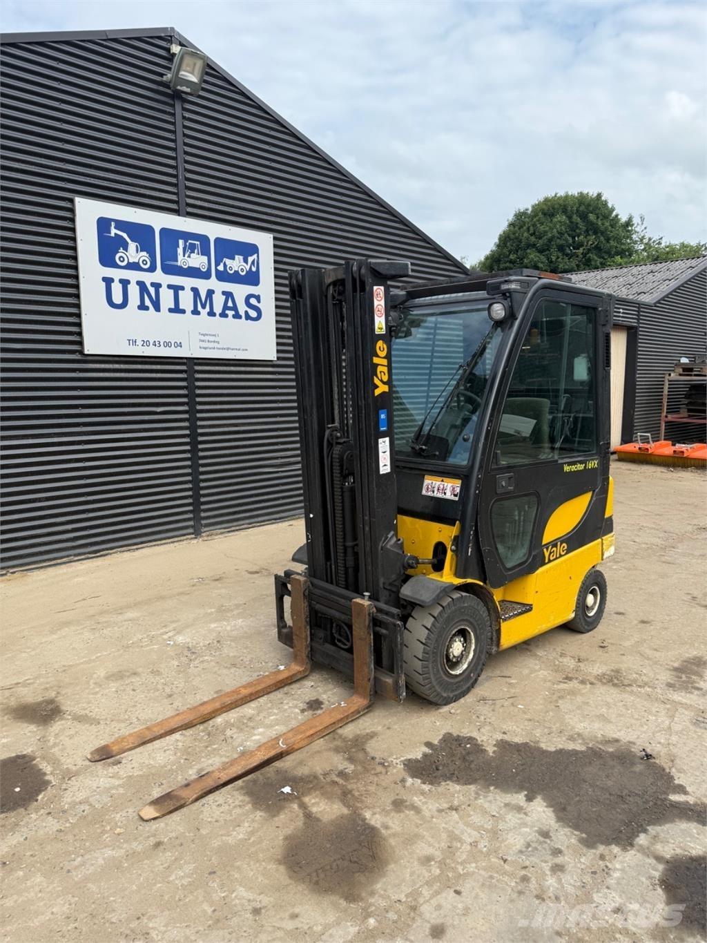Yale GLP16 Carrelli elevatori GPL
