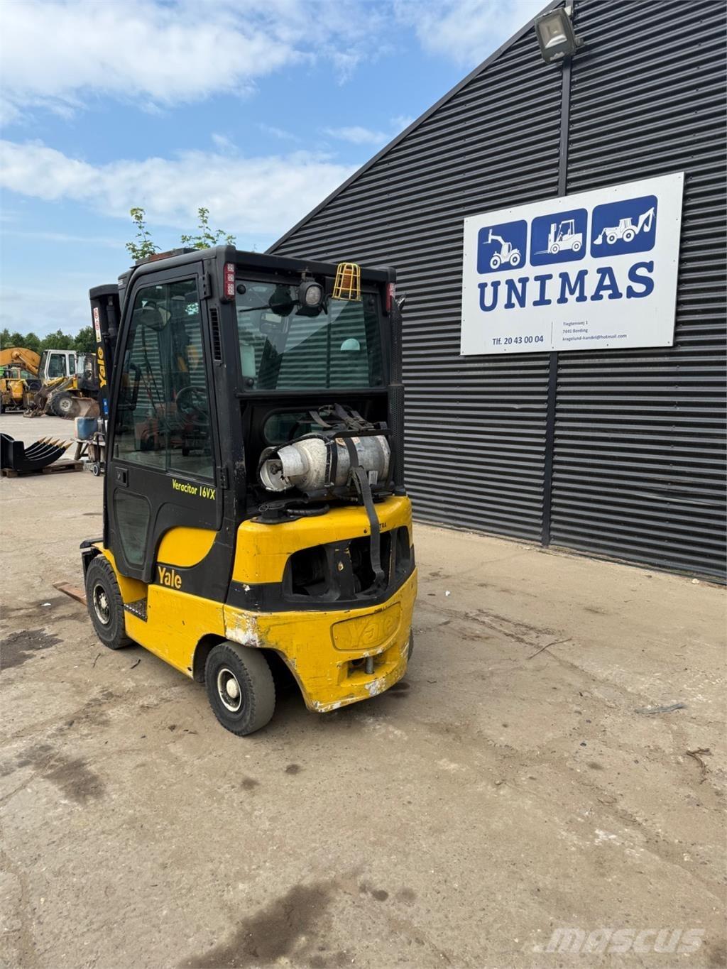 Yale GLP16 Carrelli elevatori GPL