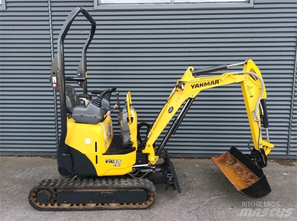 Yanmar vio12-2a Miniescavatori