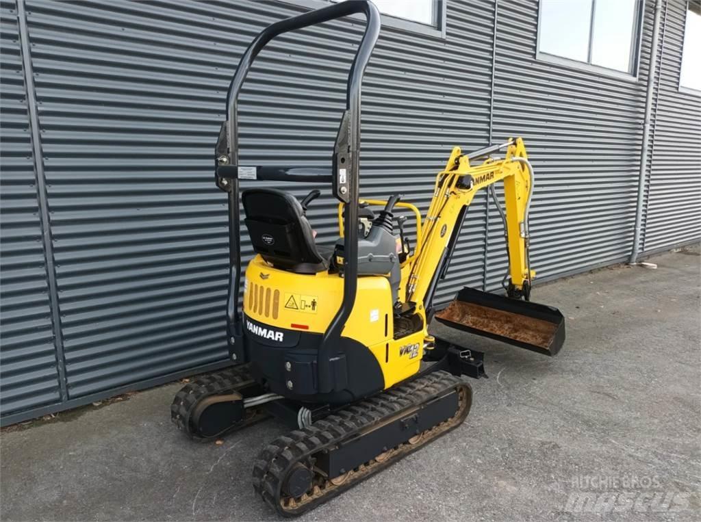 Yanmar vio12-2a Miniescavatori