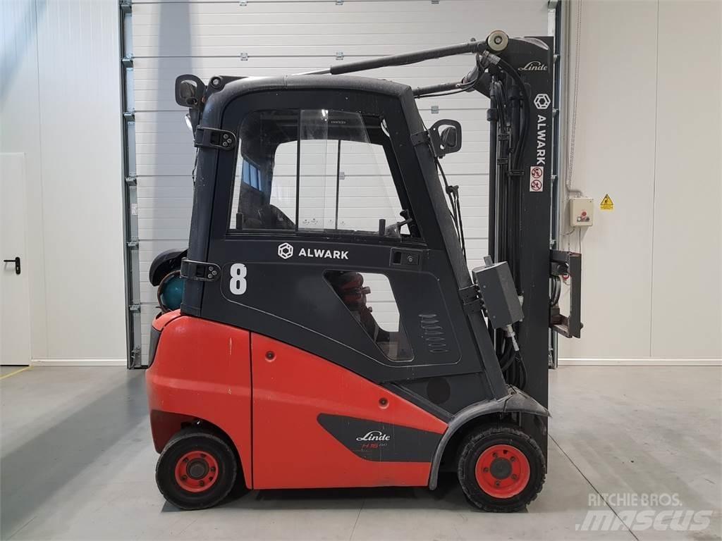 Linde H16T Carrelli elevatori GPL