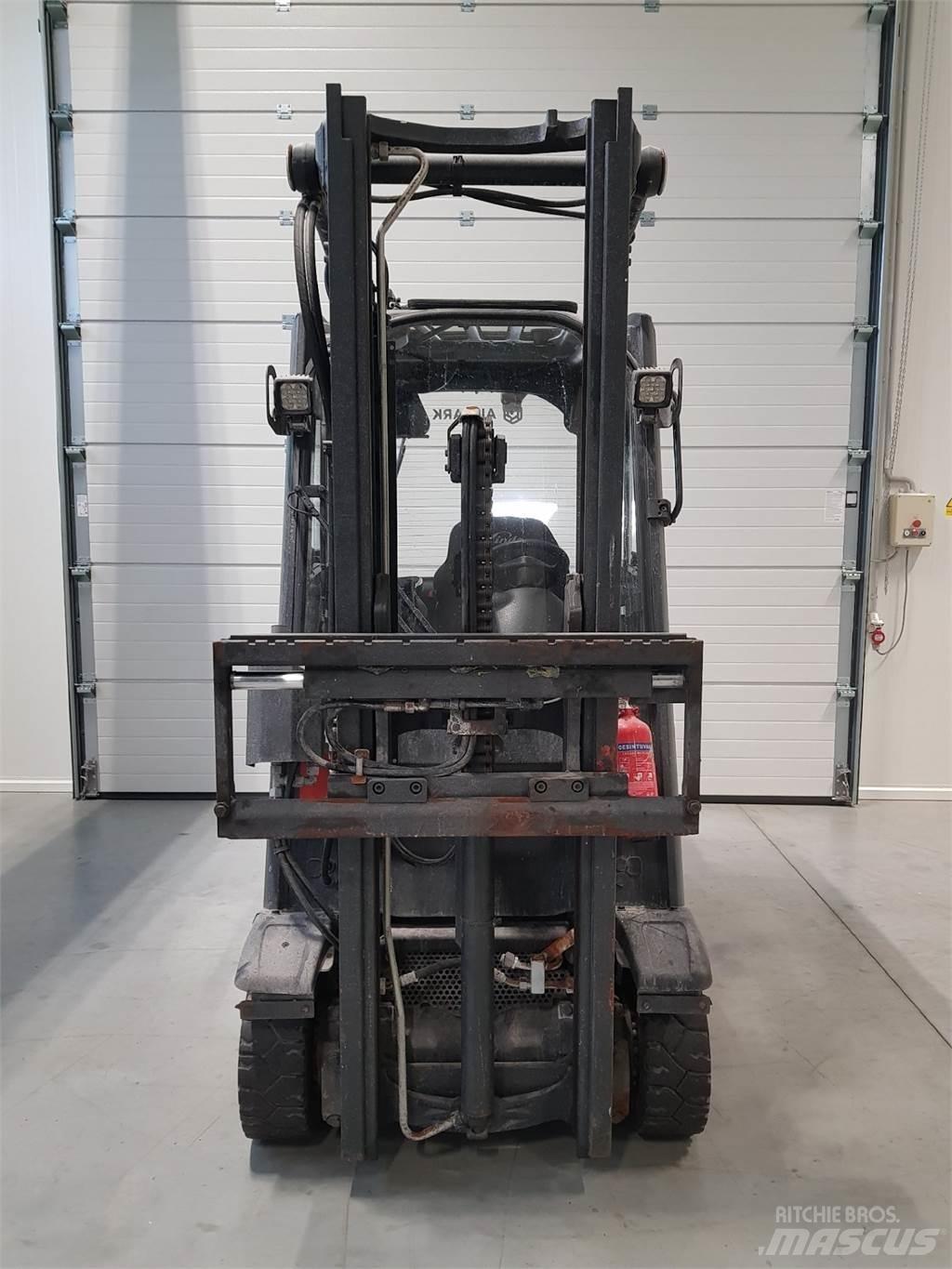 Linde H16T Carrelli elevatori GPL