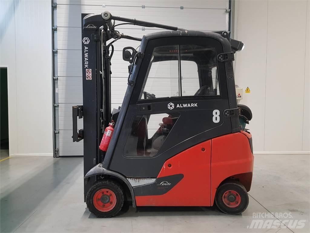 Linde H16T Carrelli elevatori GPL