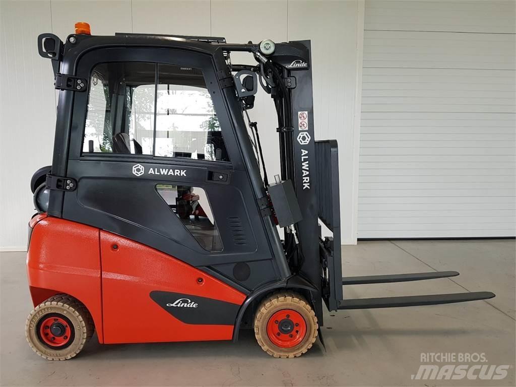 Linde H16T Carrelli elevatori GPL