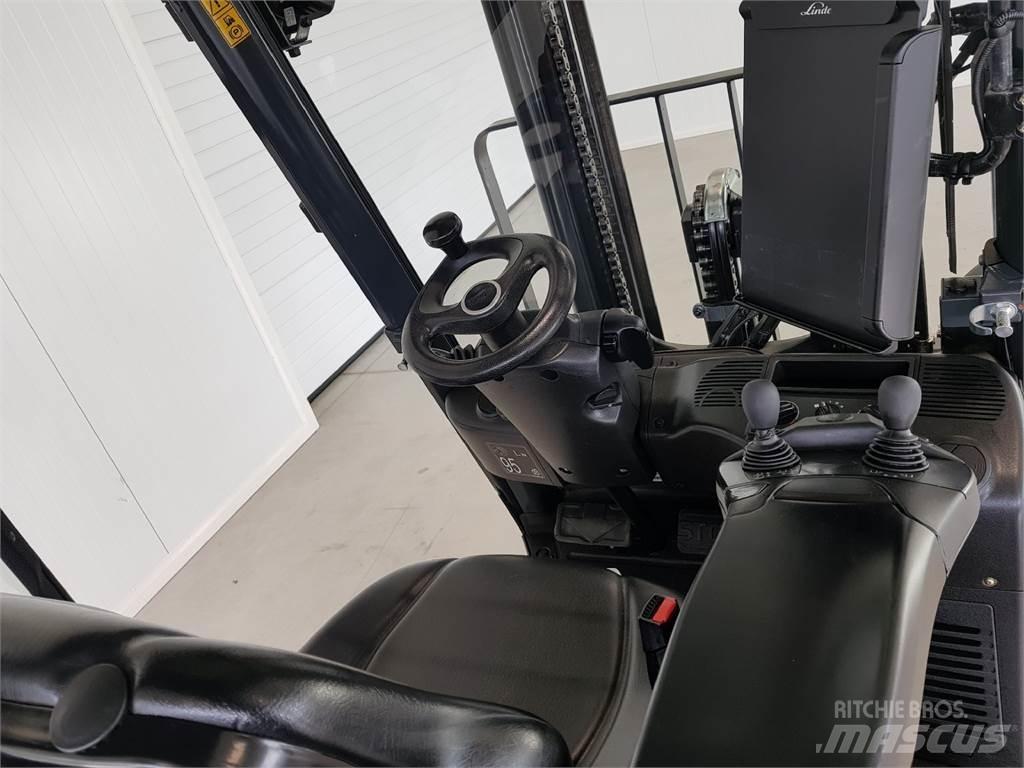 Linde H16T Carrelli elevatori GPL
