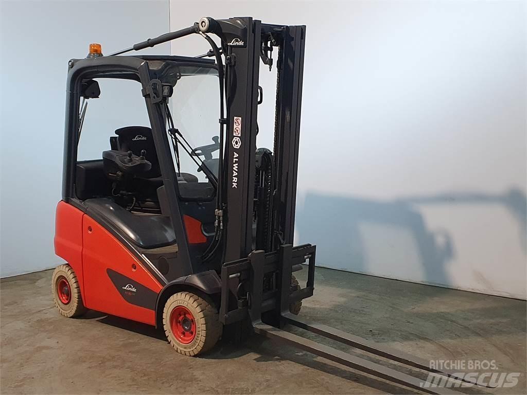 Linde H16T Carrelli elevatori GPL