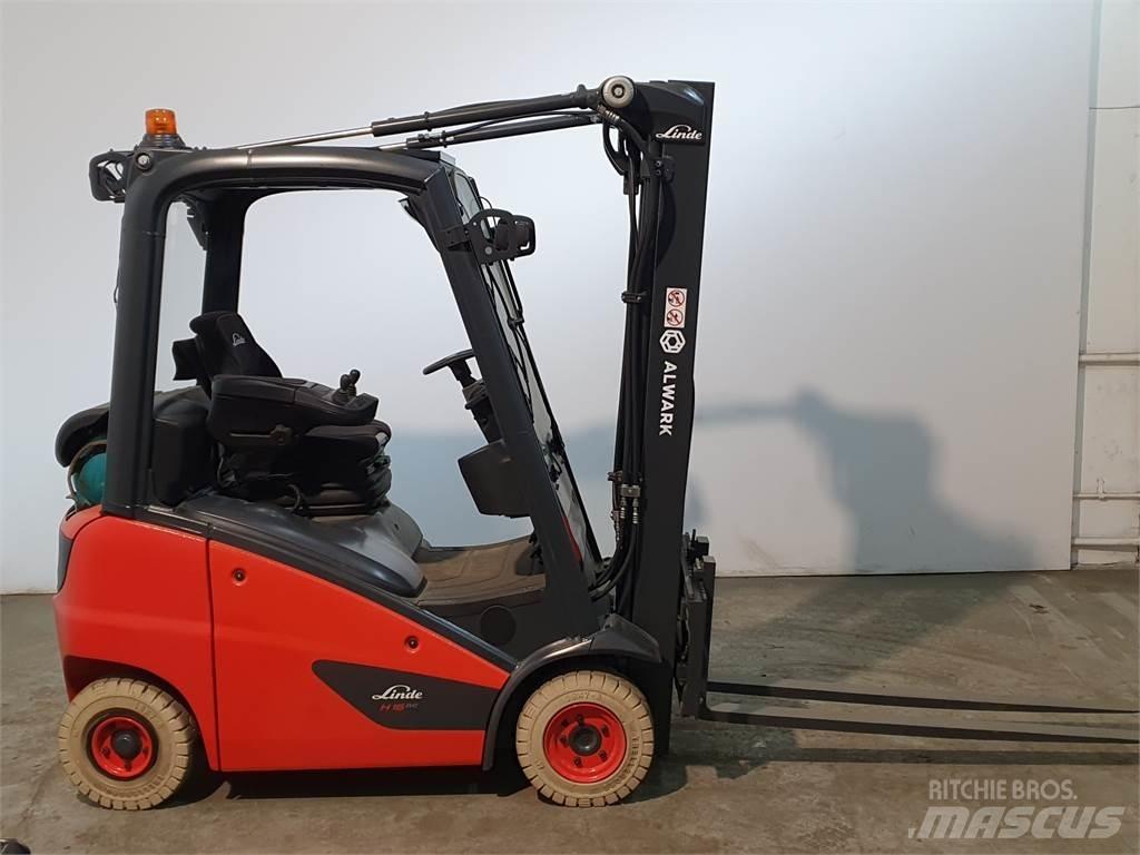 Linde H16T Carrelli elevatori GPL